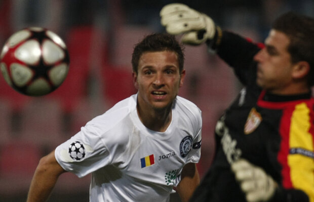 Exclus din lot de Şiman, Tibi Bălan aşteaptă un semn din Ghencea: "Vreau să joc la Steaua!"