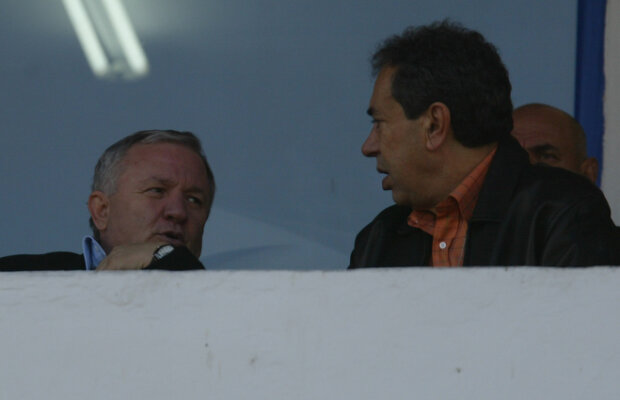 Porumboiu: "Badea, în picioare cînd vorbeşti cu mine!" Badea: "E chiar indicat ca să vezi un arbitru de talia ta!"