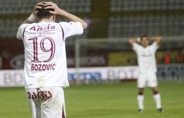 Dinu Gheorghe: "Am ratat mult, nu putem antrena şi norocul"