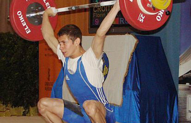 Florin Croitoru, medaliat cu argint şi bronz la CE de haltere