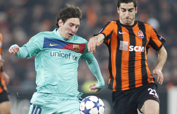 Şahtior - Barça 0-1 şi Man. United - Chelsea 2-1. Barcelona şi Manchester United merg în semifinale