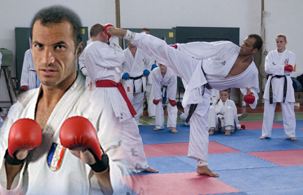 Pinna, cvadruplu campion mondial la karate, va antrena, liveVIDEO pe GSP.ro, lotul naţional al României