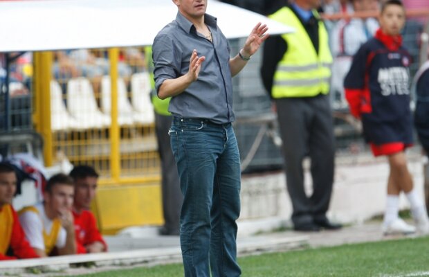 Dorinel: "Un egal m-ar mulţumi în Ghencea"