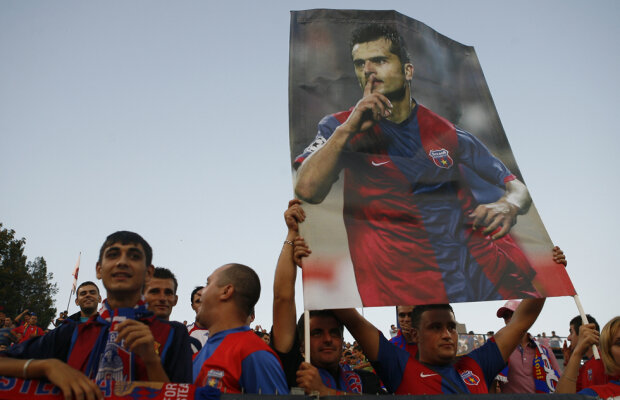 Dică este speranţa lui Cîrţu! Atacantul Stelei a marcat de şapte ori contra Oţelului