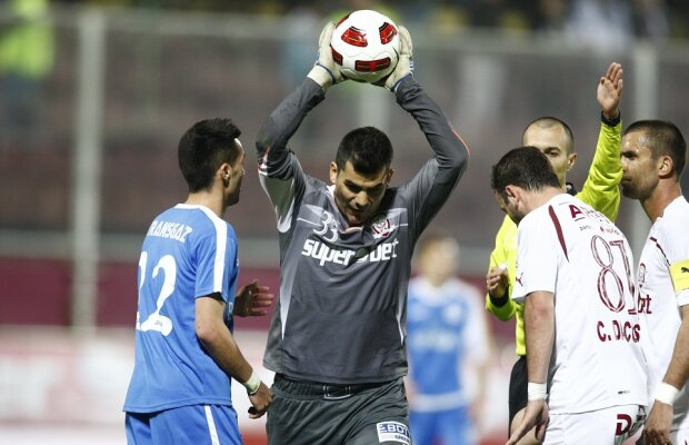 Bornescu în gardă: "Meciurile cu echipele mici sînt cele mai dificile"