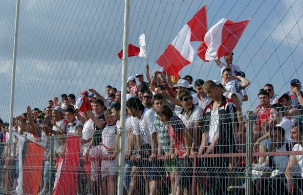 Răfuială între suporterii Brăneştiului şi ai Rapidului