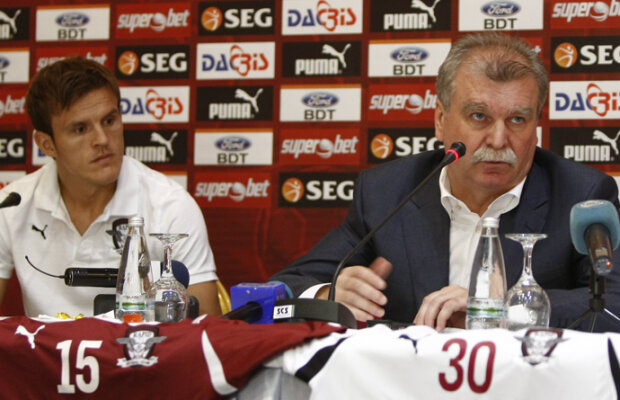 Dinu Gheorghe: "Îi înţeleg pe fani, dar nu e normal să înjure jucătorii"