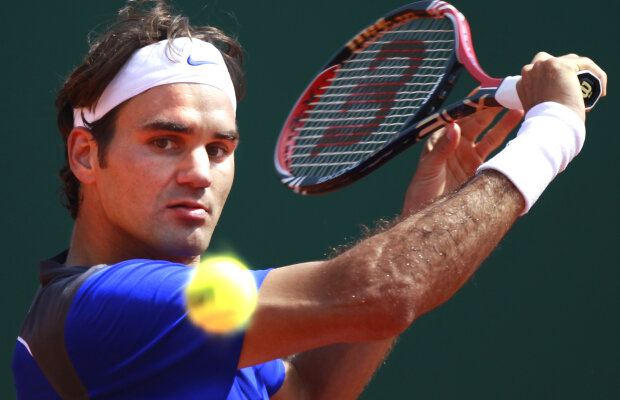 Federer s-a oprit în sferturile turneului de la Monte Carlo