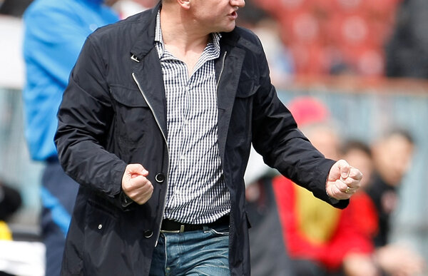 Dorinel Munteanu este sigur: "Nu mai pierdem nici un meci pînă la final, veţi vedea"