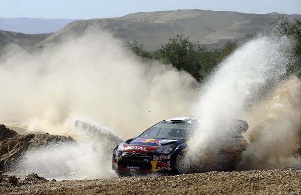 INCREDIBIL Ogier a cîştigat Raliul Iordaniei cu o diferenţă de numai 0.2 secunde
