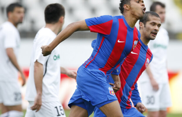 Cronica meciului Sportul-Steaua 1-2: "Două cuburi de ciocolată"