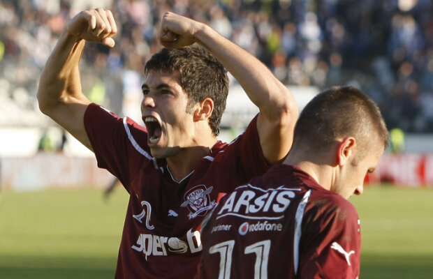 Criză în ofensiva Rapidului » Au rămas în doar doi atacanţi