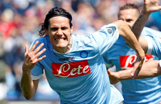 Cavani şi Di Natale, cei mai buni marcatori din Serie A, se înfruntă azi. Află ce cote au să înscrie