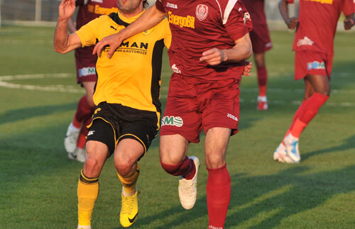 FC Braşov şi CFR Cluj au remizat 2-2 într-un meci bogat în ocazii de gol » Ratări rare, Rada mare!