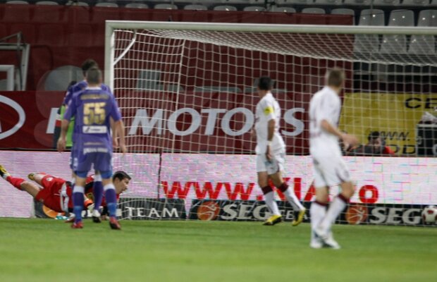 VIDEO & FOTO Cronică Rapid-Timişoara, scor 3-2, scrisă de Maria Andrieş: Imperial Roman