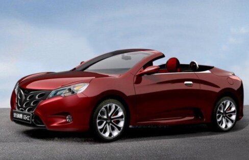 Geely prezintă la Shanghai decapotabila GS-CC