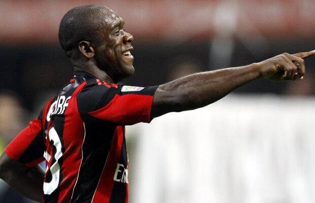 Goluri, regie, idei. SEEDORF, "diamantul" Milanului şi la 35 de ani