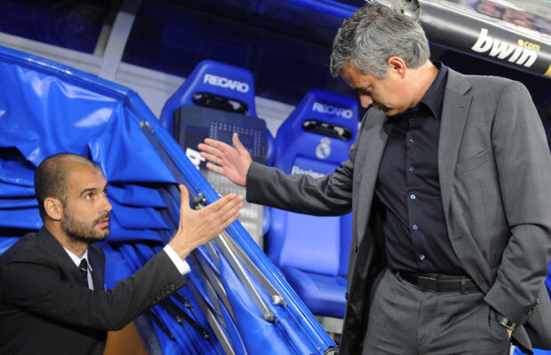 Ce surprize mai pregătesc Guardiola şi Mourinho în finala Cupei