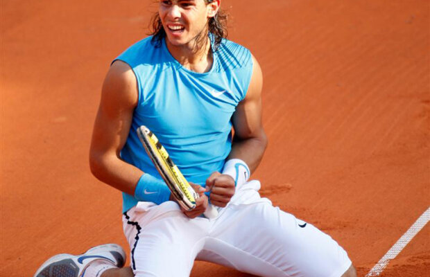 Nadal: "Nu sînt invincibil pe zgură"