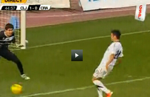 VIDEO / Cojocnean realizează "dubla"