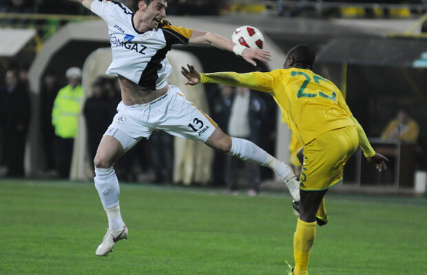 Vaslui se apropie la două puncte de Oţelul după victoria cu Gaz Metan