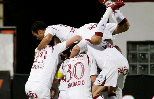 Adrian Porumboiu: "Cel mai frumos fotbal din campionat îl joacă Rapid, care are o echipă foarte bună"