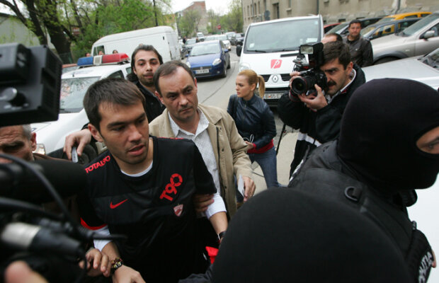 Filmul reţinerii lui Mărgăritescu » Ce a făcut jucătorul şi cum a reacţionat!