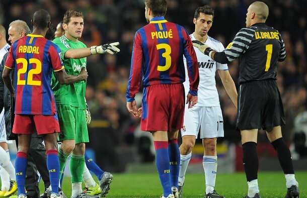 Războiul Barca-Real continuă » Căpitanul Casillas l-a luat în vizor pe Gerard Pique