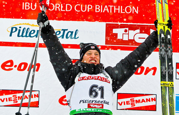 Tarjei Bø, cel mai bun biatlonist, Marit Bjoergen, cea mai bună schioare în sezonul 2010-2011