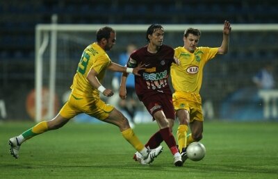 CFR vrea revanşa după umilinţa de la Vaslui