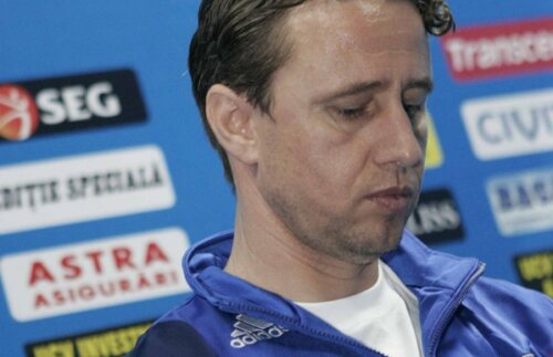 Reghe acuză Gloria de blat în semifinala Cupei: "Nu şi-au dorit să joace finala!"