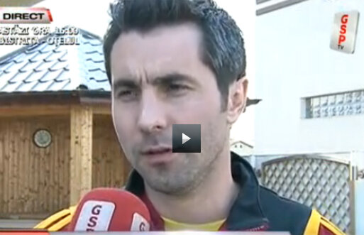 VIDEO / Adrian Neaga: "Îmi place Maicon, a jucat cu mine în Ucraina"