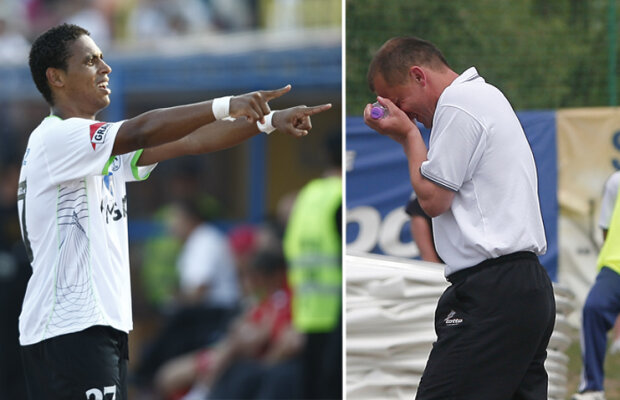 Eric către Dorinel: "Venim să vă batem!"