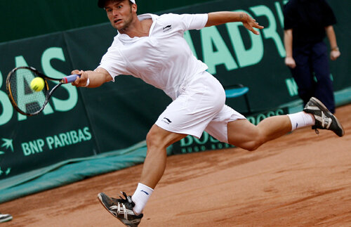 Ungur îl înfruntă pe Djokovici