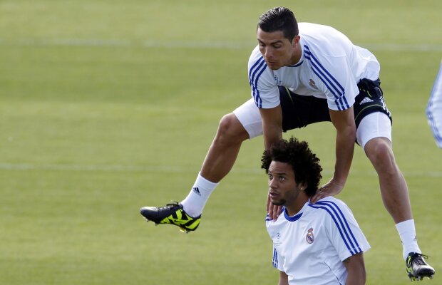 Alarmă, Real! Cristiano, Sergio Ramos şi Di Maria ar putea rata returul cu Barca!