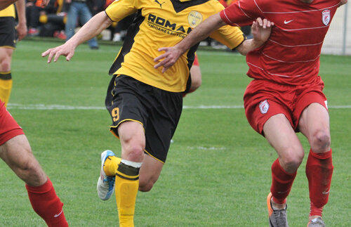 FC Braşov continuă seria de rezultate pozitive şi învinge Brăneştiul » Ţin "steagul" sus