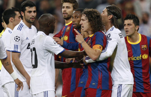 Atmosferă explozivă la El Clasico: "Arde Madridul"