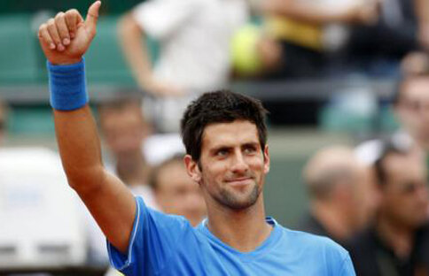 Adrian Ungur i-a luat 5 game-uri numărului 2 mondial, Novak Djokovici