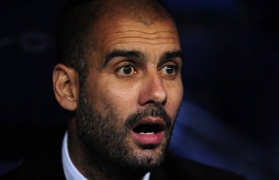 Guardiola către un ziarist: "Barca pe Wembley? Nici măcar tu nu crezi asta!"