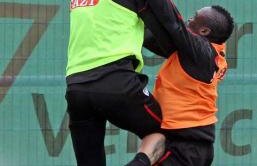 Abia revenit la prima echipă, Marica s-a bătut la antrenament cu un coleg!