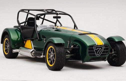 Caterham Seven, cu dedicaţie pentru F1 Lotus Team