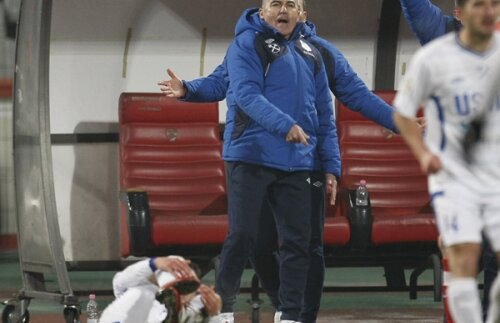 Cu Grigoraş pe bancă, Pandurii a înscris în 7 meciuri din 9