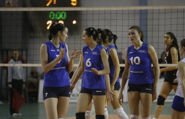 Tomis Constanţa a mai făcut un pas spre titlul naţional