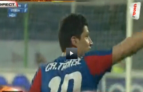 VIDEO / Tănase aduce egalarea cu un gol superb