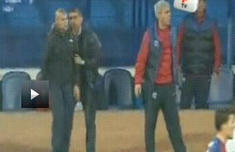 "Mache" l-a apărat pe Cîrţu de arbitrul Cristina Dorcioman :)