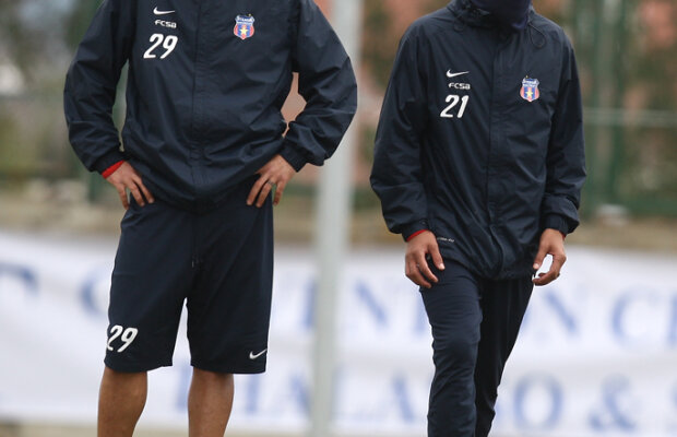 VIDEO / Sorin Cîrţu: "Nu-l mai pot antrena pe Bonfim. M-a înjurat de mamă şi l-am dat afară din vestiar"