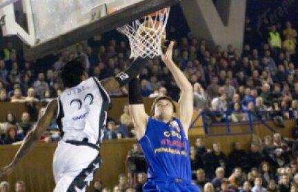 Gaz Metan Mediaş conduce "U" Mobitelco, cu 1-0 la general, în semifinalele Diviziei A la baschet