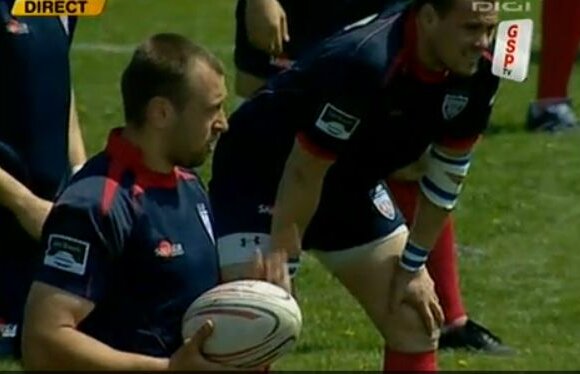 liveVIDEO » Acum pe GSP TV, meciul de rugby dintre U Cluj şi Steaua!