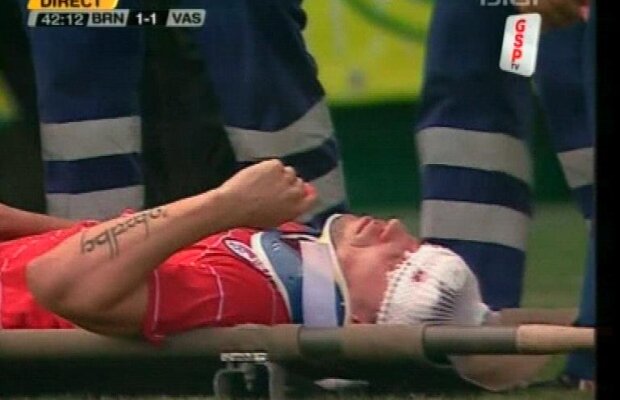 VIDEO / Nicola s-a accidentat grav şi a fost transportat la spital