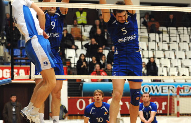 Titlul de campioană la volei masculin rămîne în aceeaşi vitrină » Bis pentru Zalău